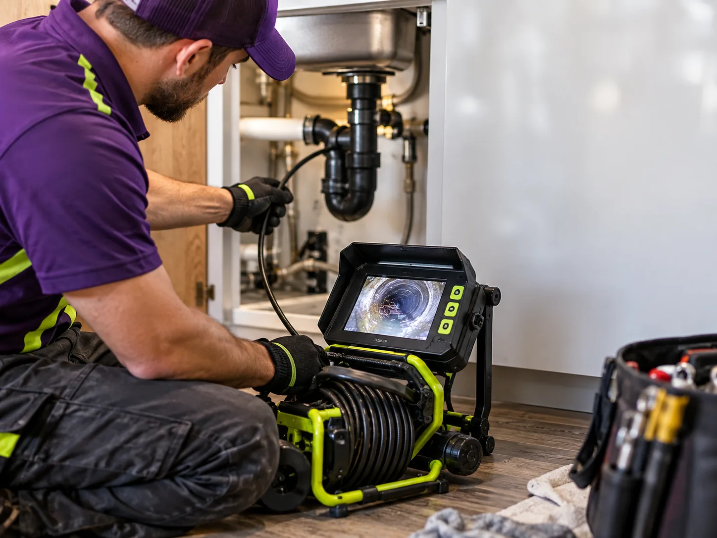 Drain Cleaning company in Corn, OK